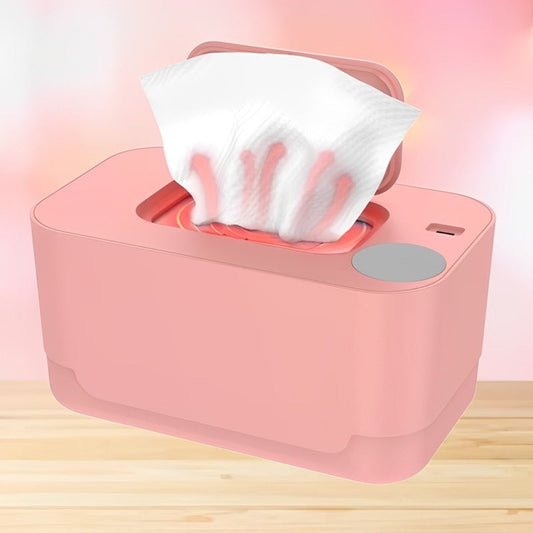 Compact Travel Baby Wipe Heater - Luxicro