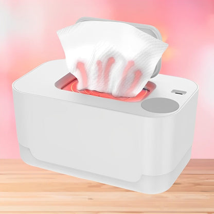 Compact Travel Baby Wipe Heater