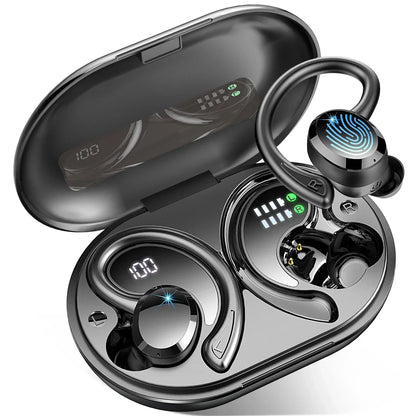 Cordless Earbuds with Long Battery Life Comfort Fit