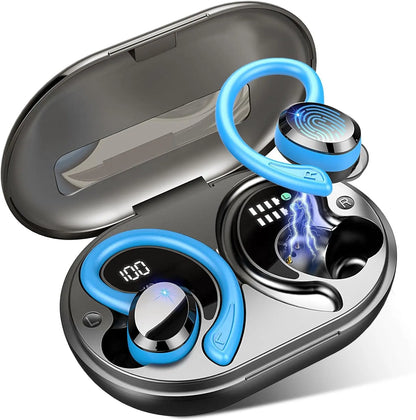 Cordless Earbuds with Long Battery Life Comfort Fit