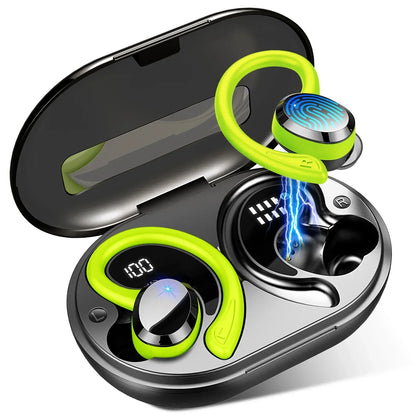 Cordless Earbuds with Long Battery Life Comfort Fit