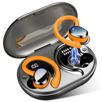 Cordless Earbuds with Long Battery Life Comfort Fit