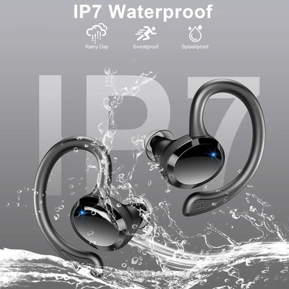 Cordless Earbuds with Long Battery Life - Secure Fit