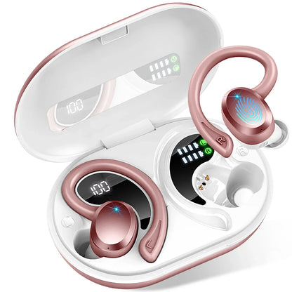 Cordless Earbuds with Long Battery Life Comfort Fit - Luxicro