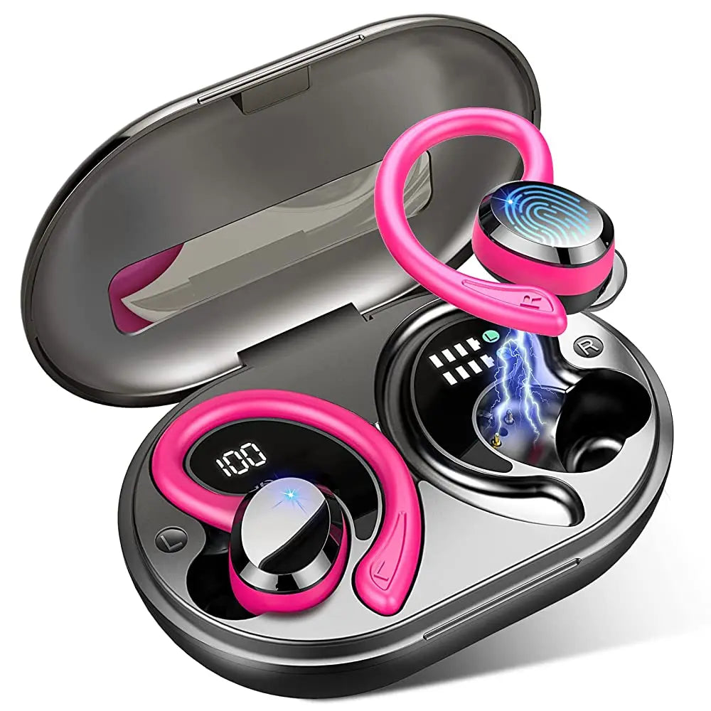 Cordless Earbuds with Long Battery Life Comfort Fit