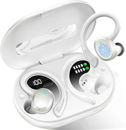 Cordless Earbuds with Long Battery Life Comfort Fit