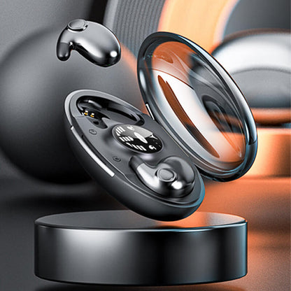 Cordless Water Resistant Noise Cancelling Sleeping Earbuds