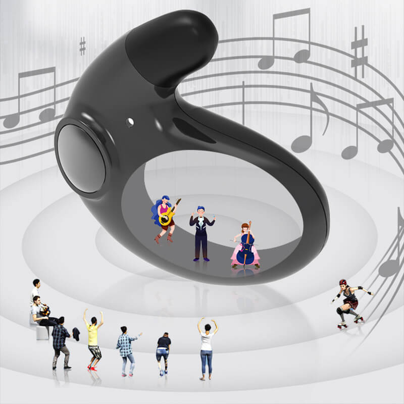 Cordless Water Resistant Noise Cancelling Sleeping Earbuds