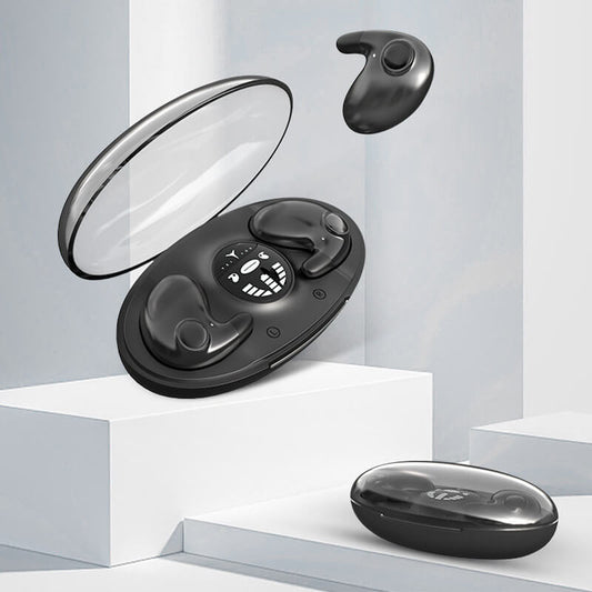 Compact Water Resistant Bluetooth Sleep Earbuds - Luxicro