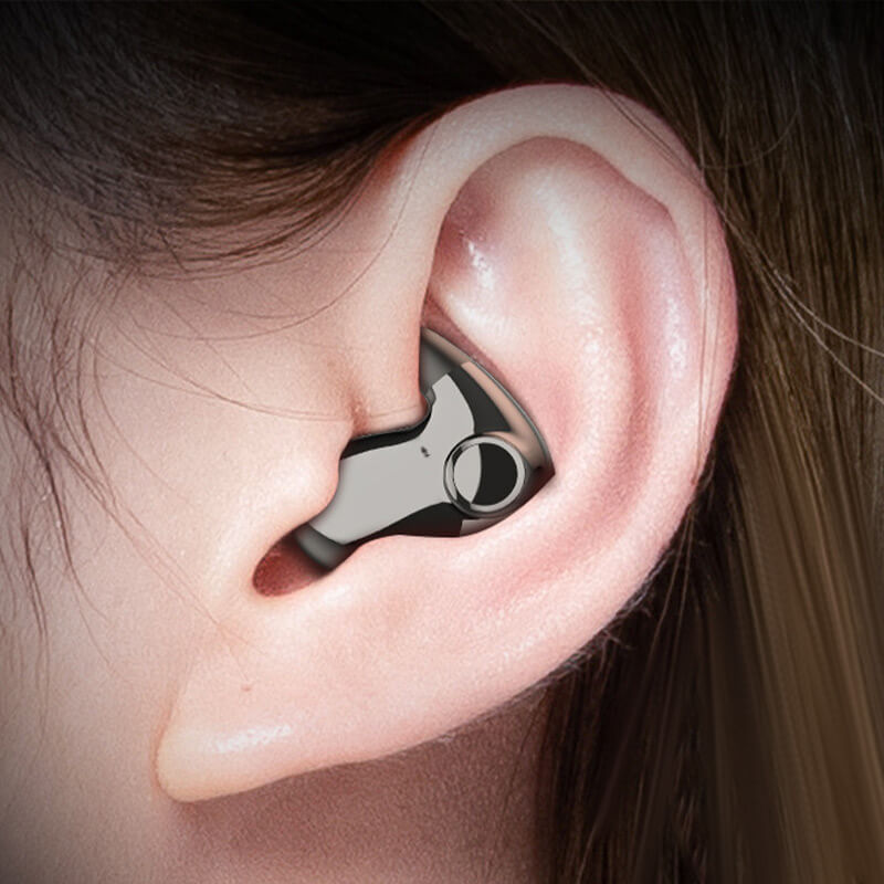 Cordless Water Resistant Noise Cancelling Sleeping Earbuds - Luxicro