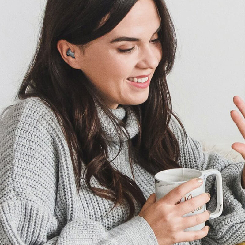 Compact Water Resistant Bluetooth Sleep Earbuds