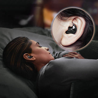 Cordless Water Resistant Noise Cancelling Sleeping Earbuds