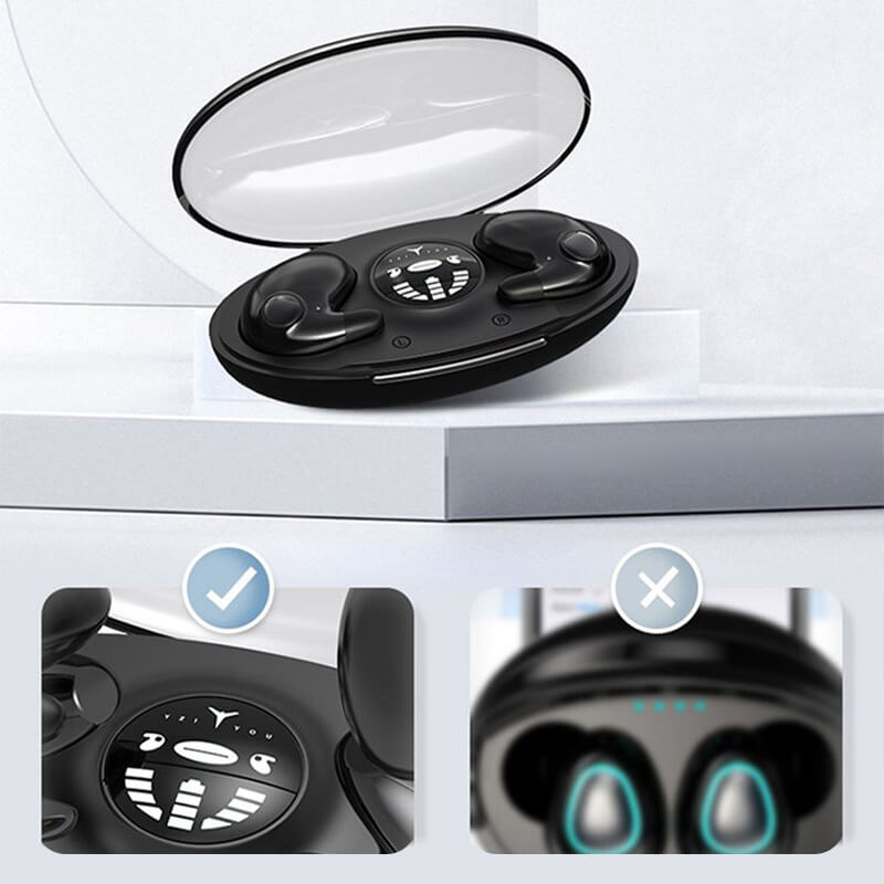 Compact Water Resistant Bluetooth Sleep Earbuds