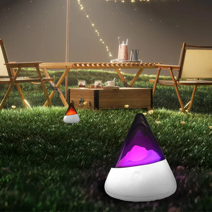 Bright LED Portable Bedside Lamp