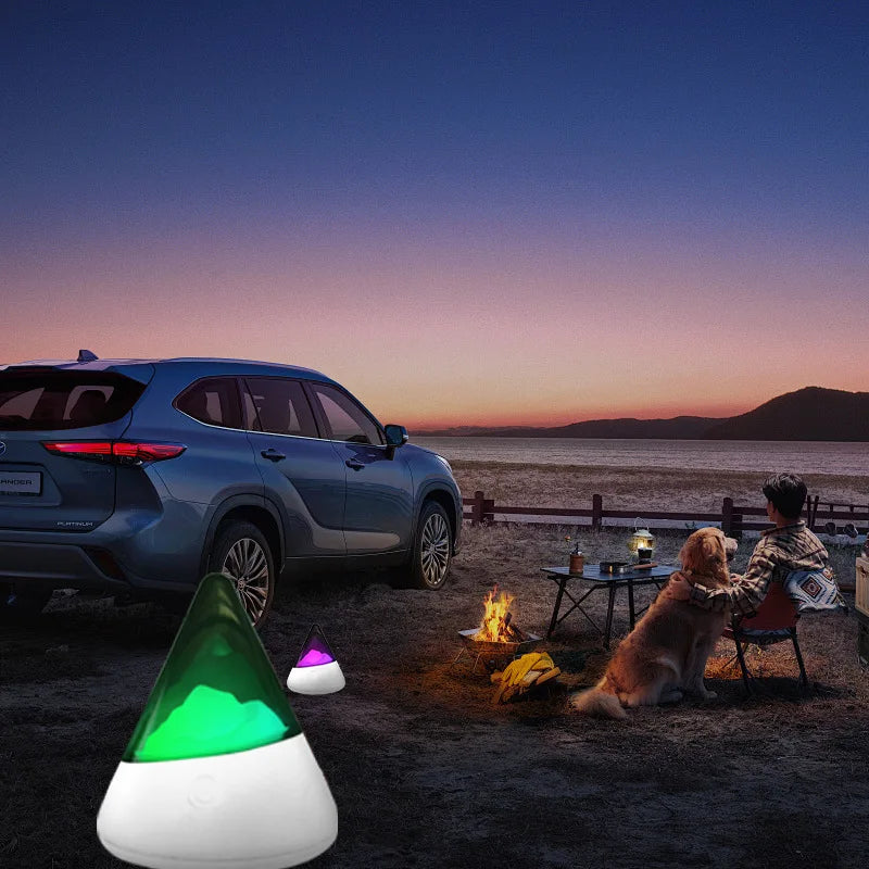 Bright LED Portable Bedside Lamp