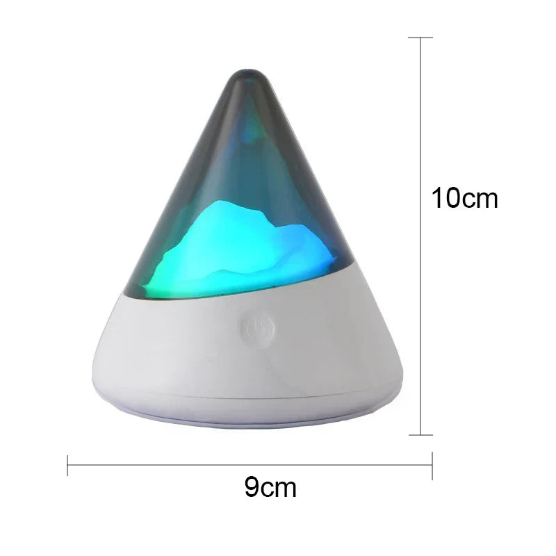 Bright LED Portable Bedside Lamp