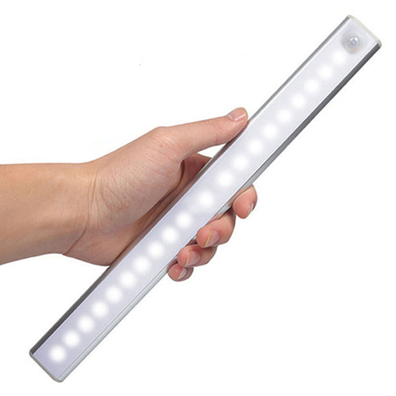 Automatic LED Night Light with USB Rechargeable Battery - Luxicro
