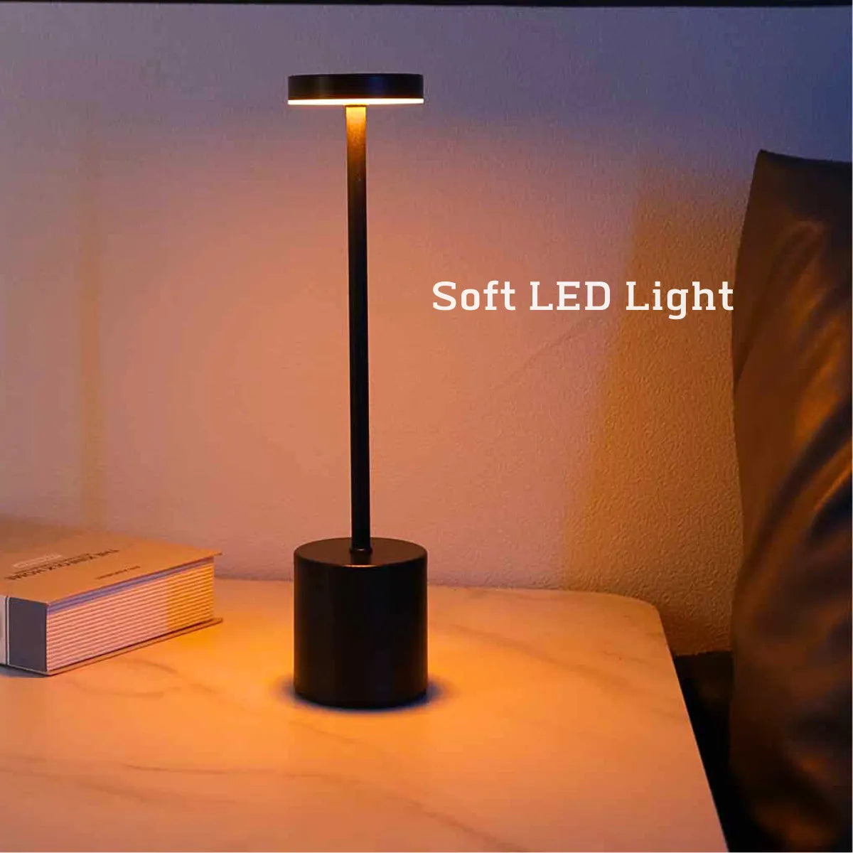 Compact LED Adjustable Office Lamp