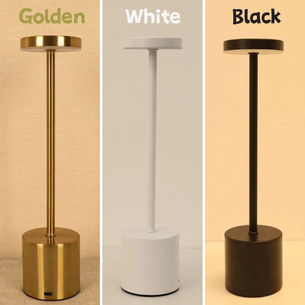Compact LED Adjustable Office Lamp