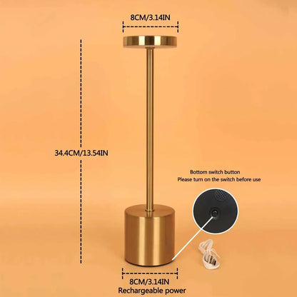 Compact LED Adjustable Office Lamp