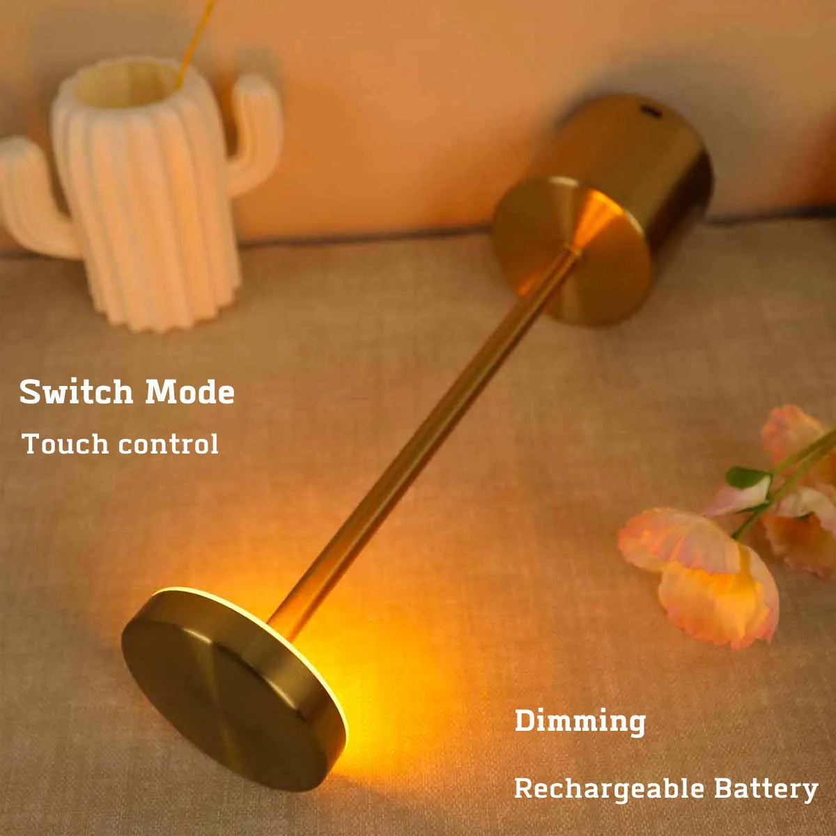 Compact LED Adjustable Office Lamp