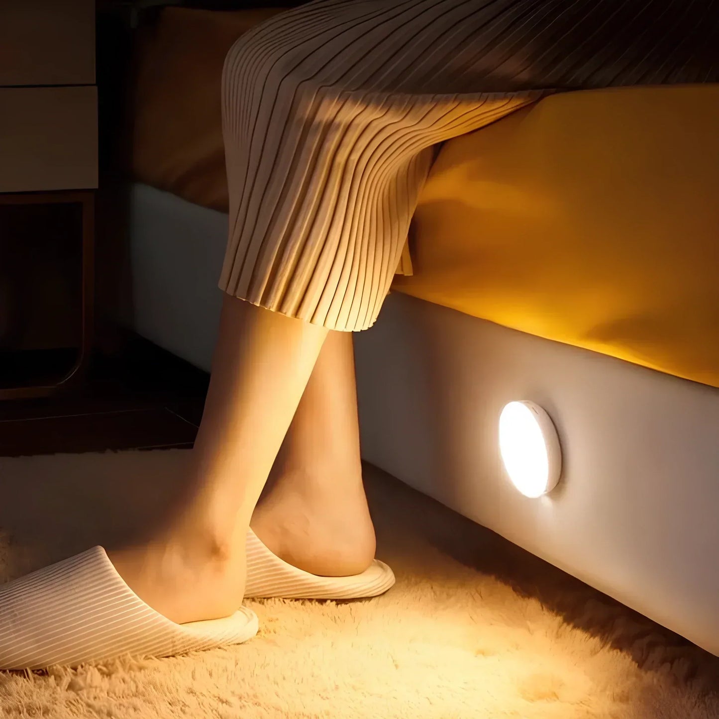Automatic Motion Sensor Night Light Lamp