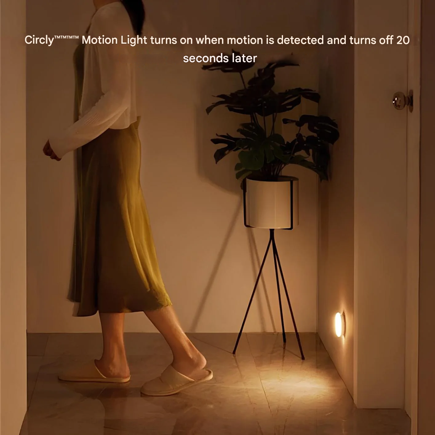 Automatic Motion Sensor Night Light Lamp