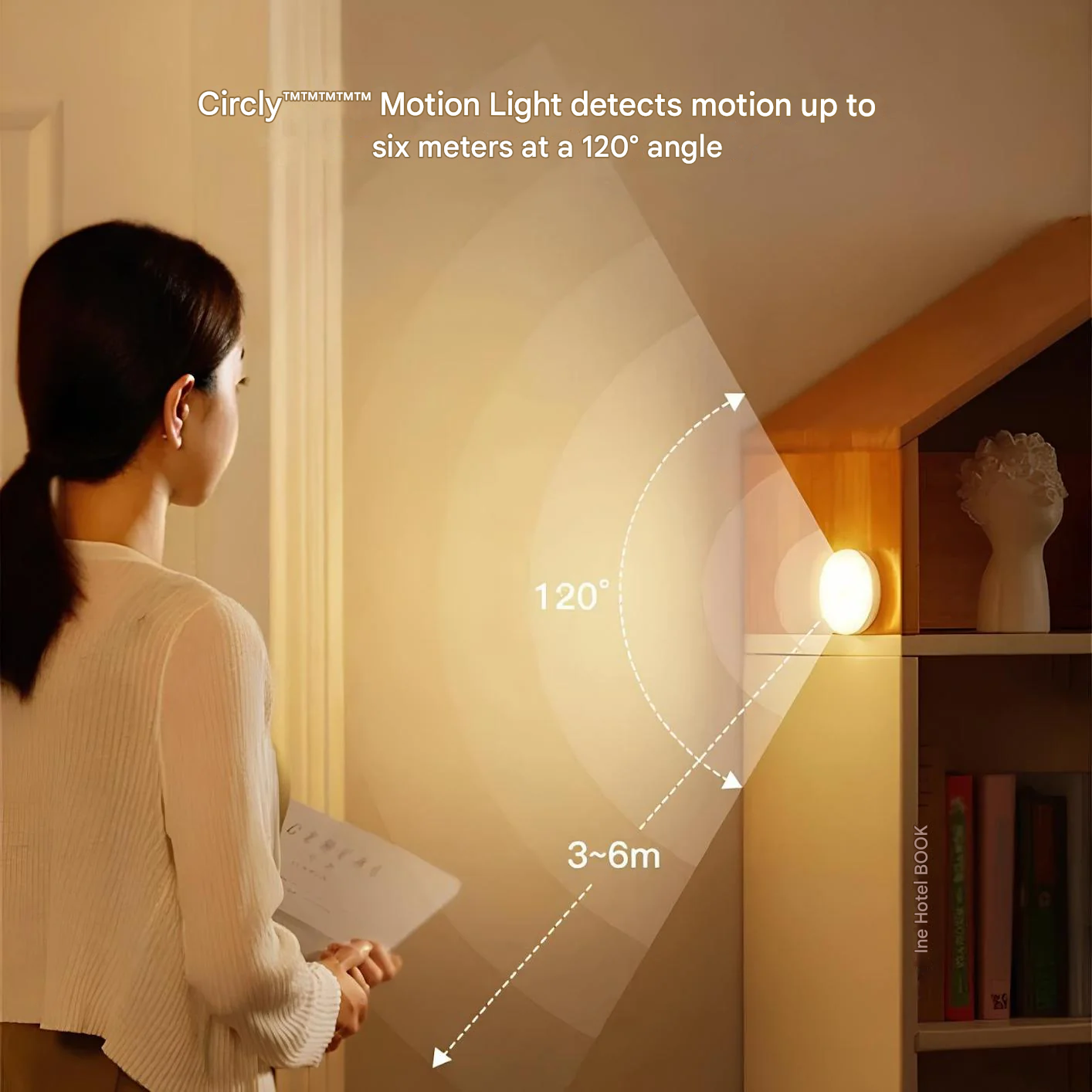 Automatic Motion Sensor Night Light Lamp