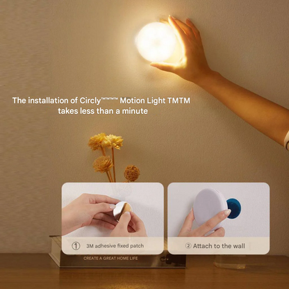 Automatic Motion Sensor Night Light Lamp