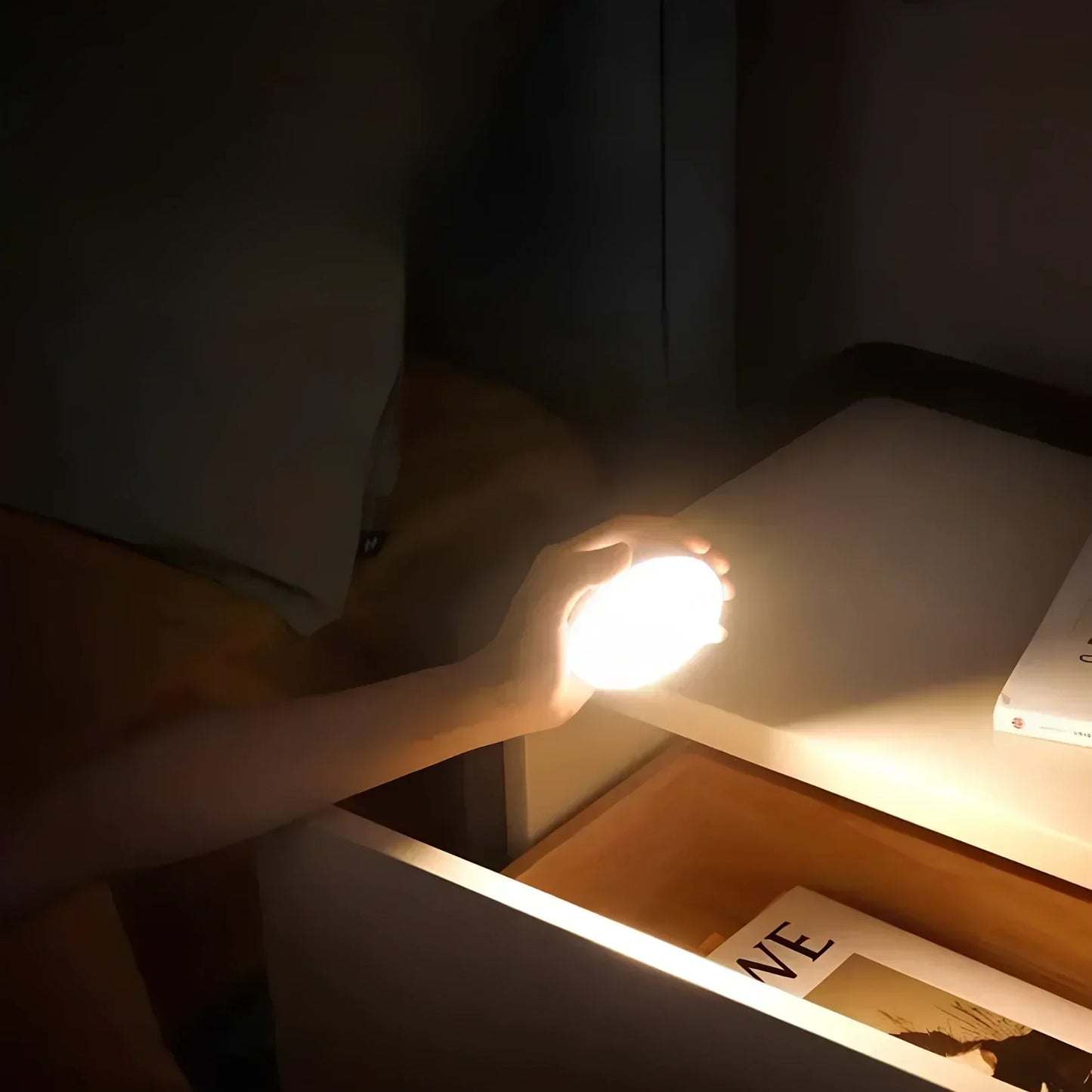Automatic Motion Sensor Night Light Lamp