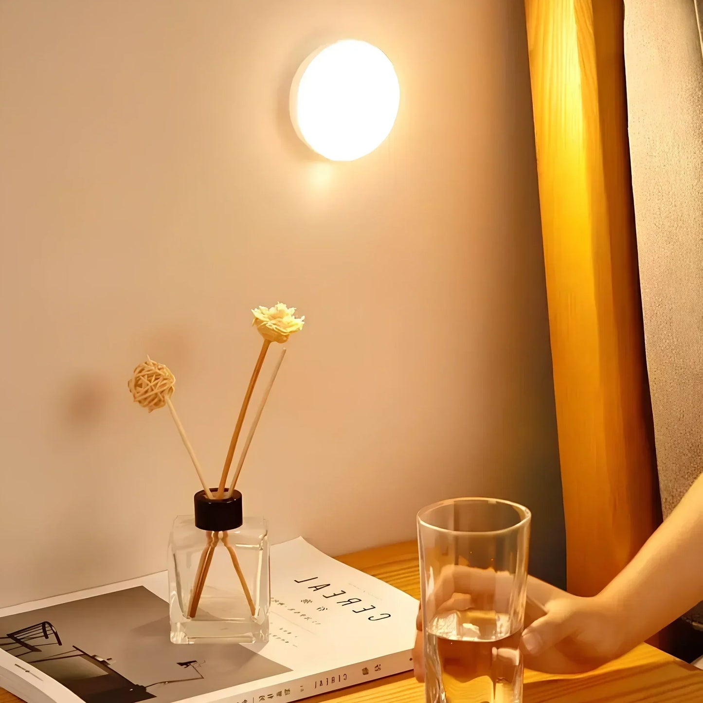 Automatic Motion Sensor Night Light Lamp