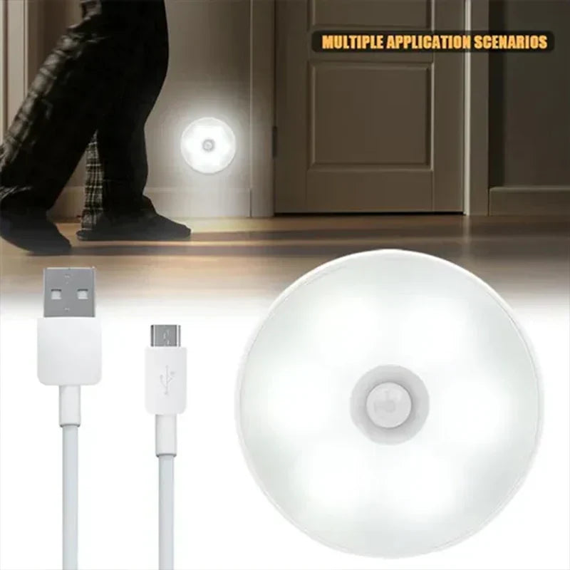 Automatic LED Motion Nightlight