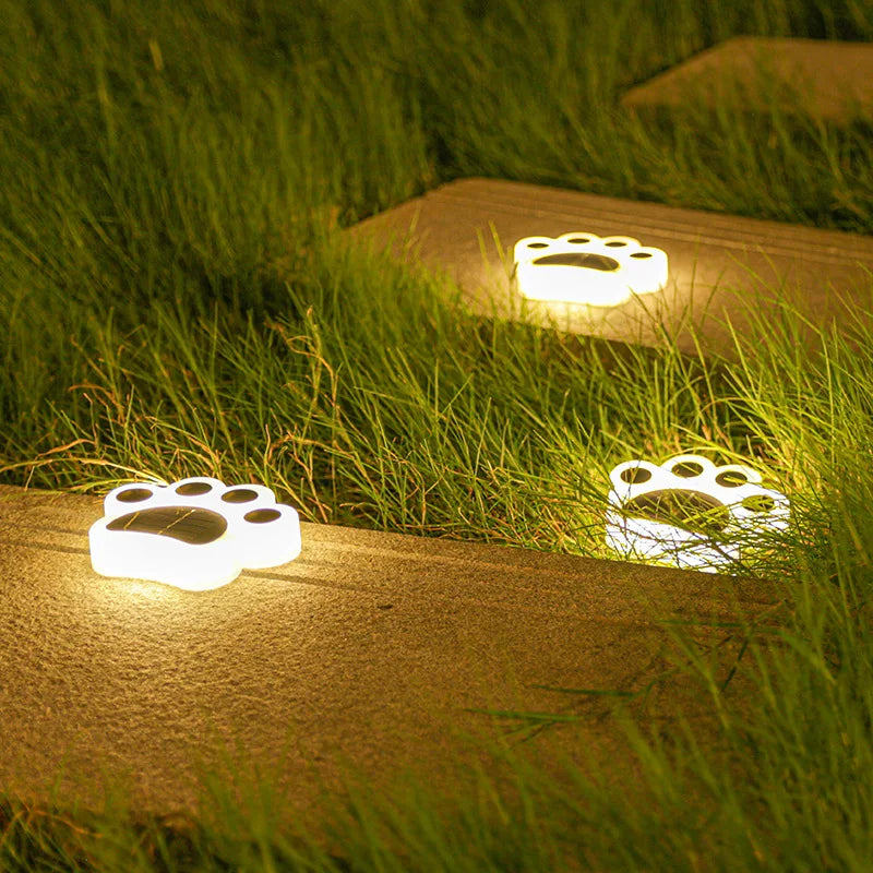 Bright Garden Solar Step Lights