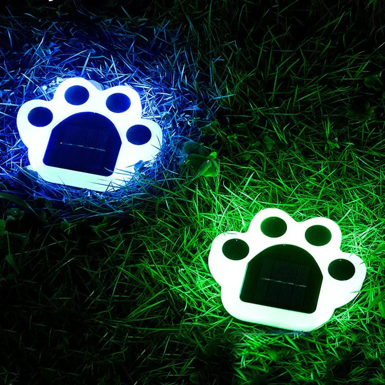 Bright Garden Solar Step Lights