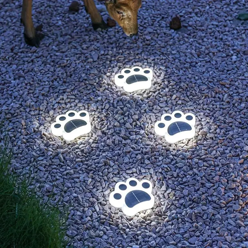 Bright Garden Solar Step Lights
