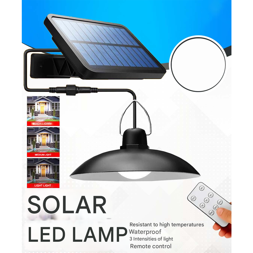 Wireless LED Garden Light Set with Remote Control