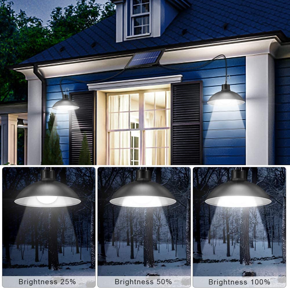 Wireless LED Garden Light Set with Remote Control