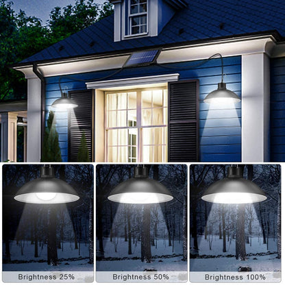 Wireless LED Garden Light Set with Remote Control