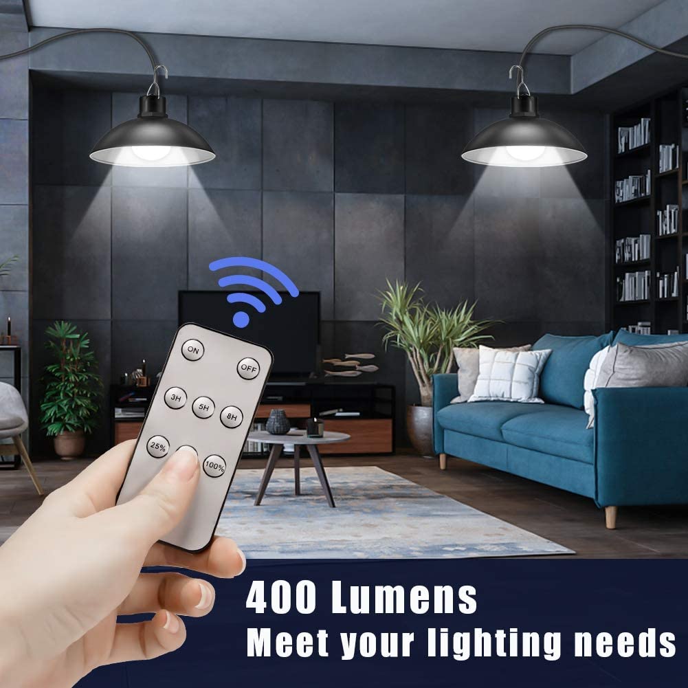 Wireless LED Garden Light Set with Remote Control