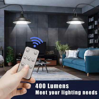 Wireless LED Garden Light Set with Remote Control