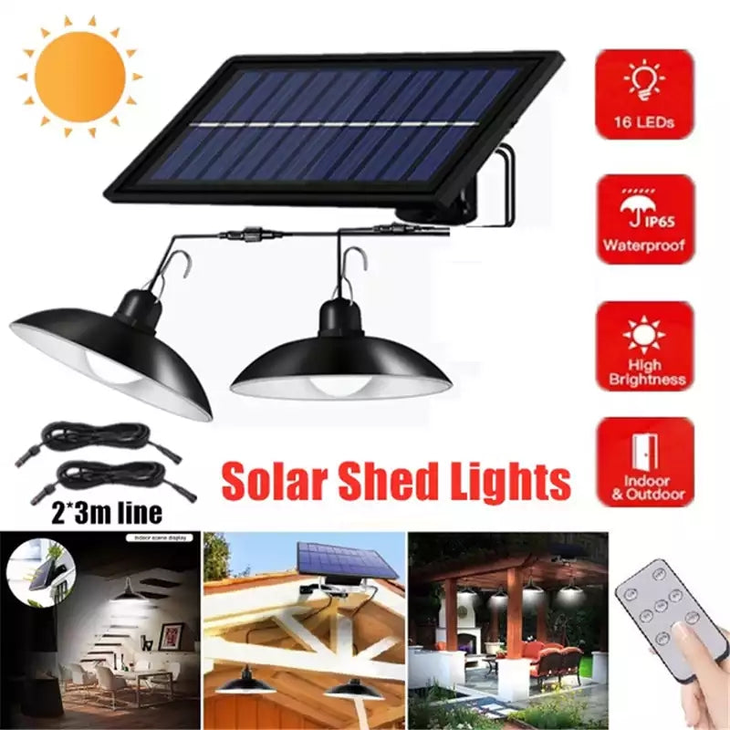 Wireless LED Garden Light Set with Remote Control