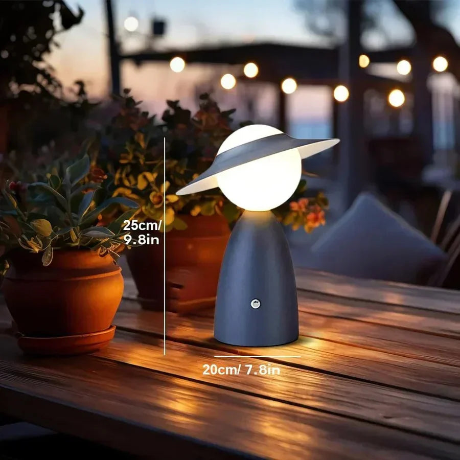 Rechargeable Modern Desk Lamp