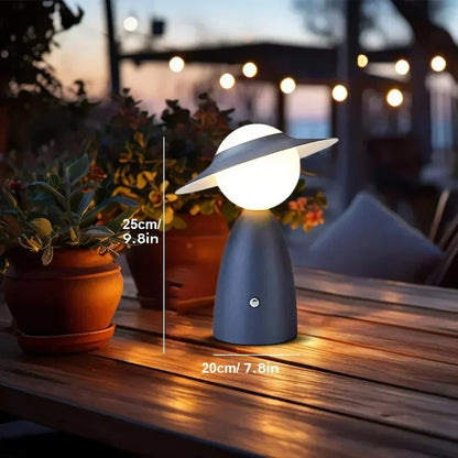 Rechargeable Modern Desk Lamp