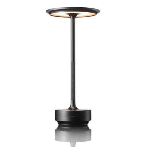 Compact LED Desk Lamp with USB Charging