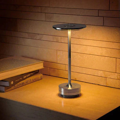 Compact LED Desk Lamp with USB Charging