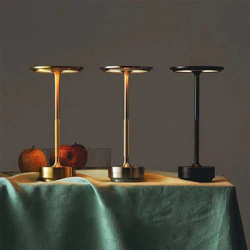 Compact LED Desk Lamp with USB Charging