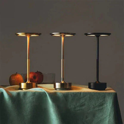 Compact LED Desk Lamp with USB Charging