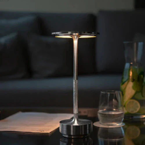 Compact LED Desk Lamp with USB Charging