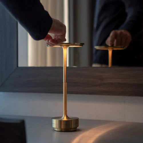 Compact LED Desk Lamp with USB Charging
