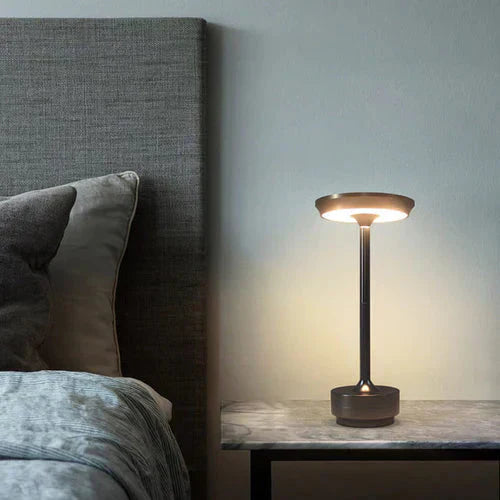 Compact LED Desk Lamp with USB Charging